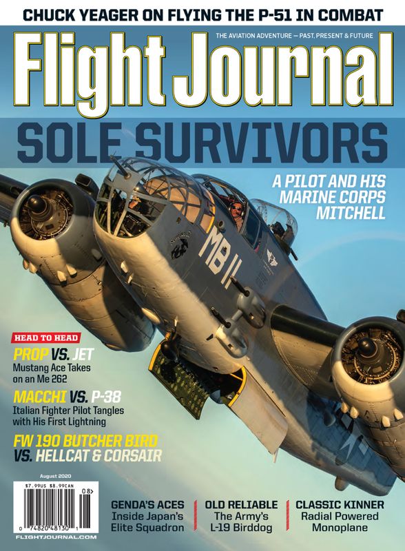 Flight-Journal August 01, 2020 Issue Cover