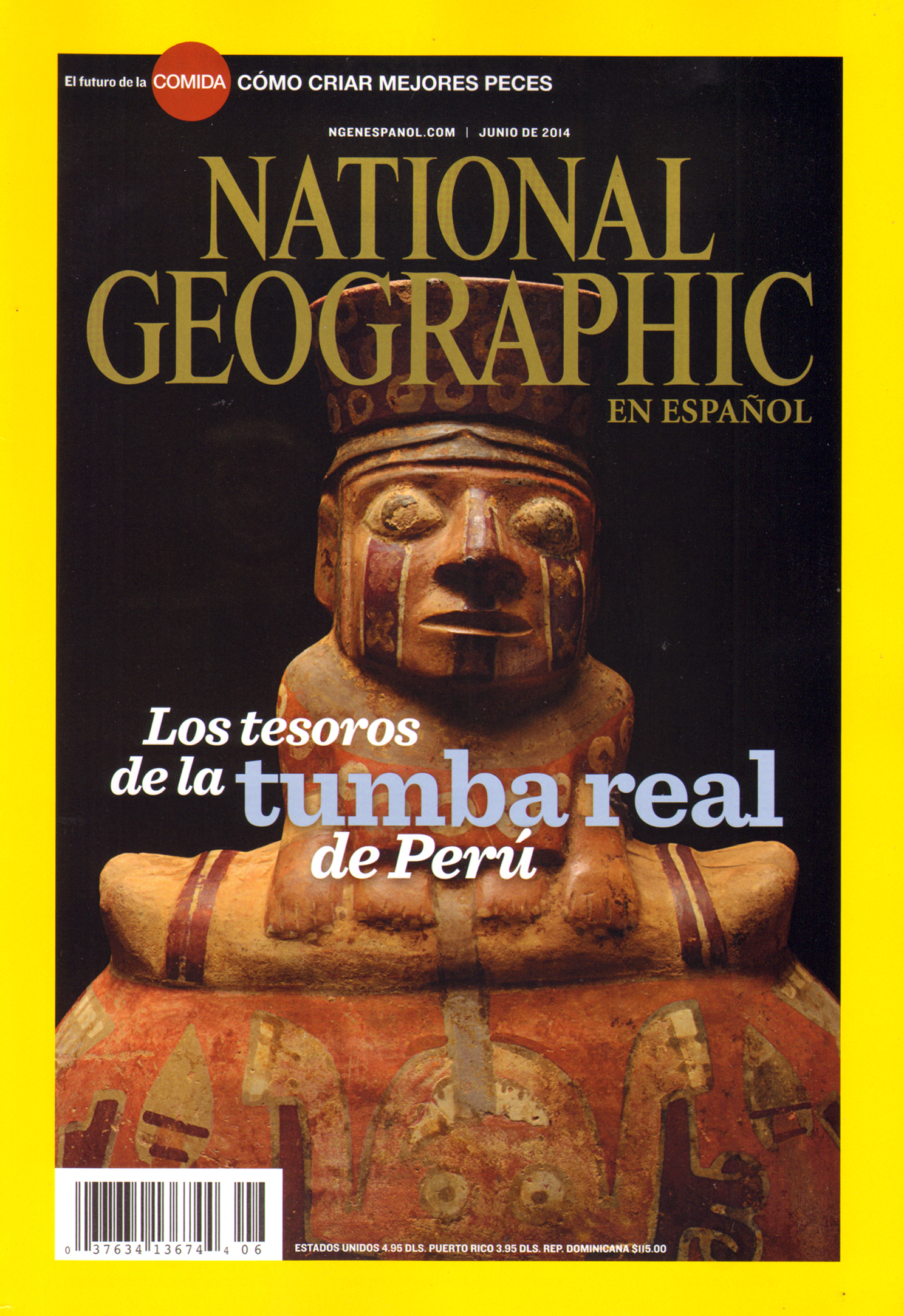 National-Geographic-En-Español June 01, 2014 Issue Cover