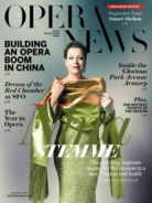 Opera-News September 01, 2016 Issue Cover