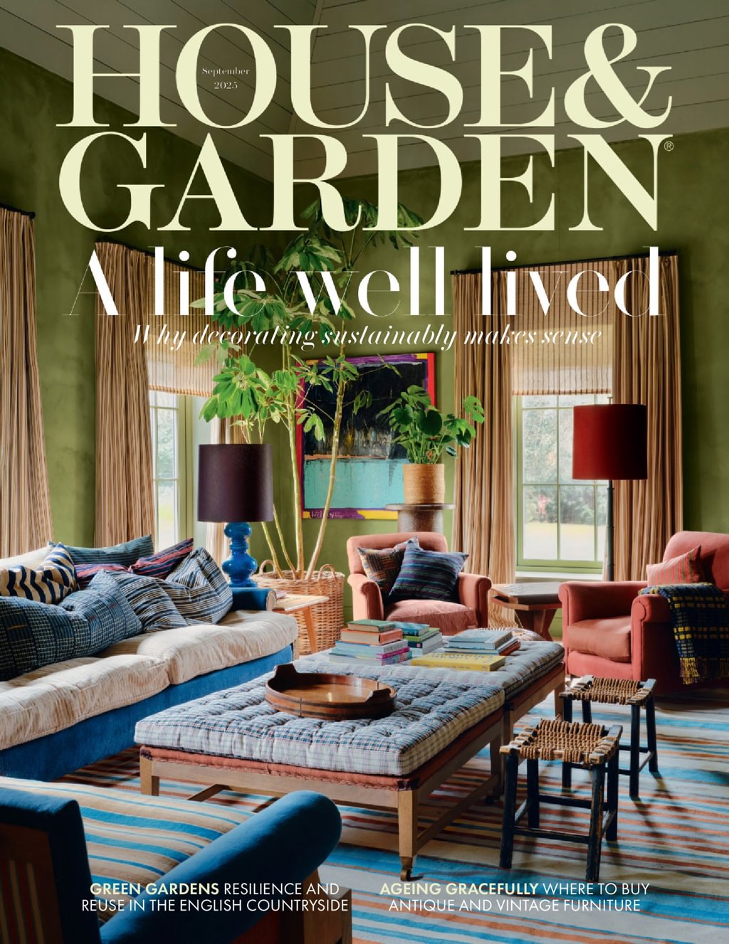 House-and-Garden September 01, 2025 Issue Cover