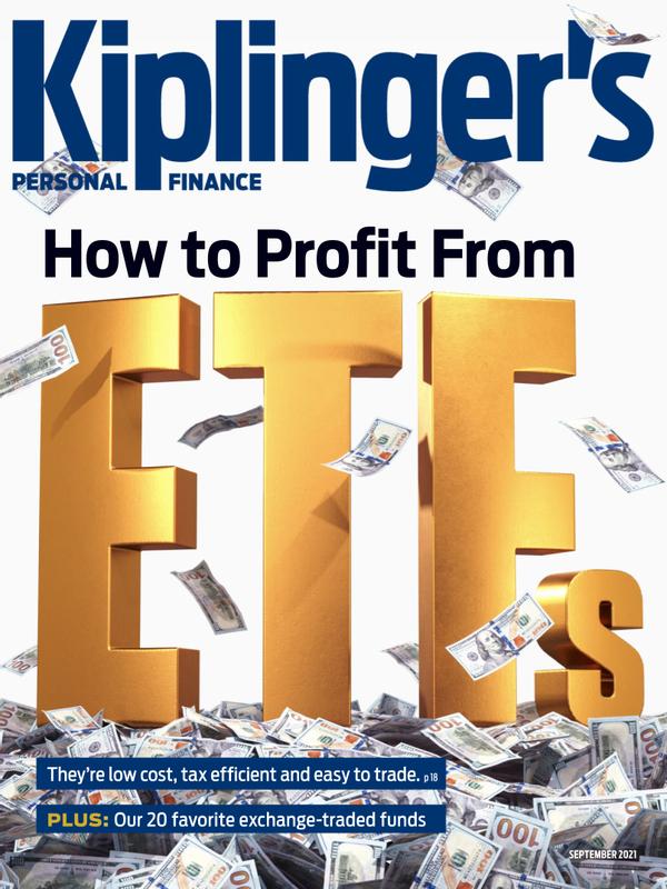 Kiplingers-Personal-Finance September 01, 2021 Issue Cover