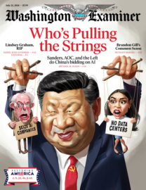 Washington-Examiner July 22, 2026 Issue Cover