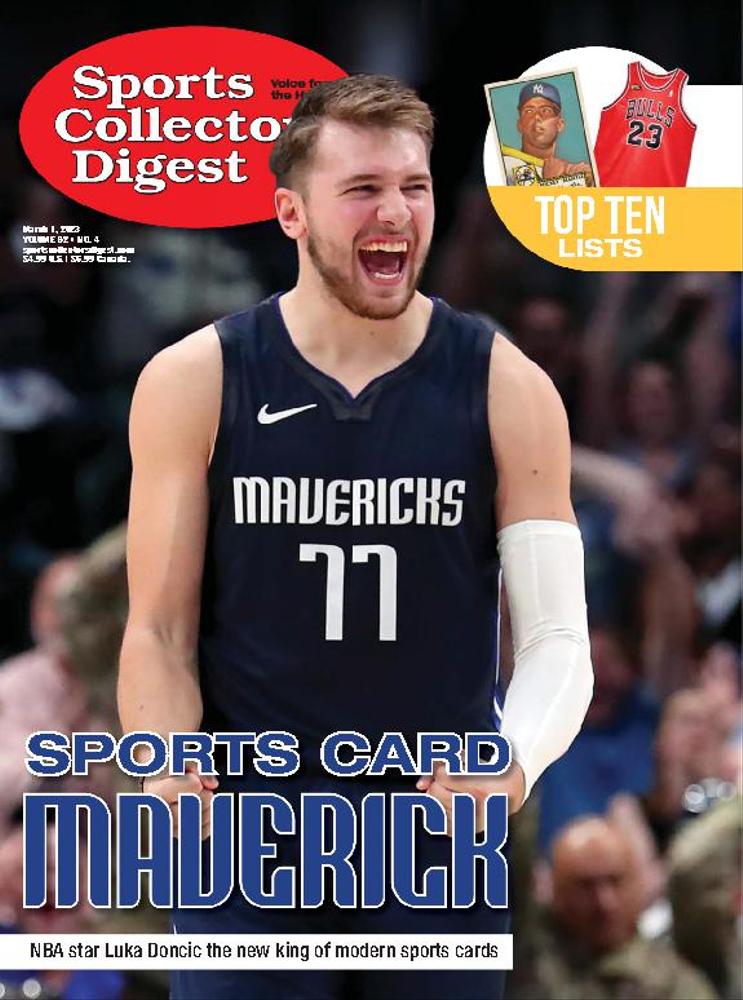 Sports-Collectors-Digest March 01, 2023 Issue Cover