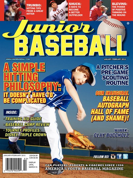 Junior-Baseball January 01, 2015 Issue Cover