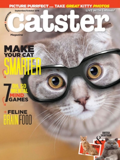 Catster September 01, 2016 Issue Cover