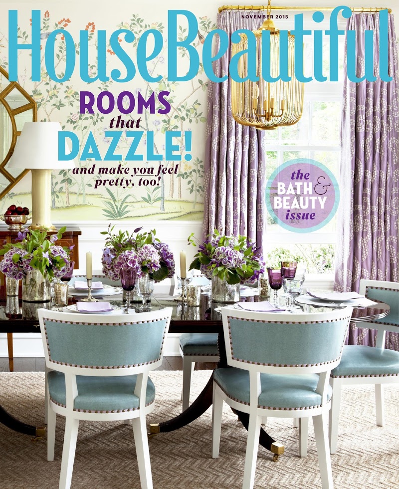 House-Beautiful November 01, 2015 Issue Cover