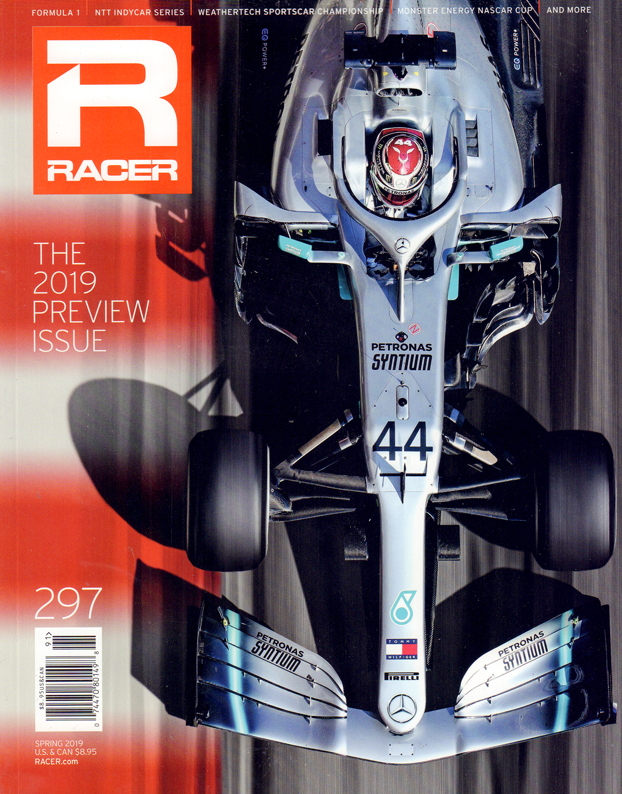 Racer March 01, 2019 Issue Cover