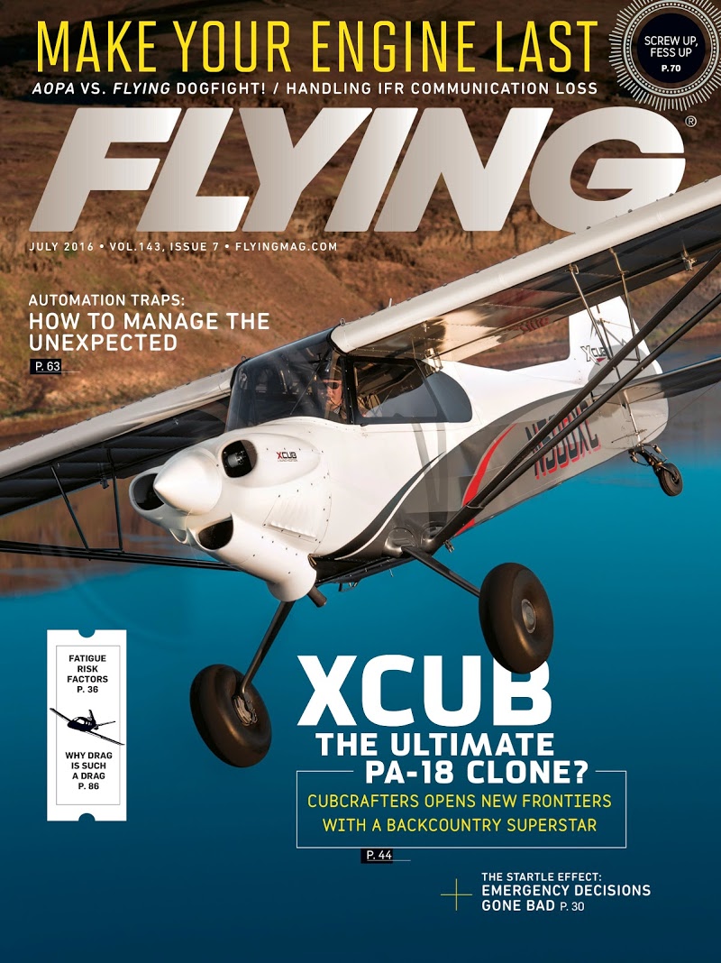 Flying July 01, 2016 Issue Cover