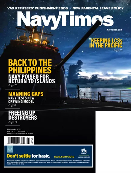 Navy-Times February 01, 2023 Issue Cover