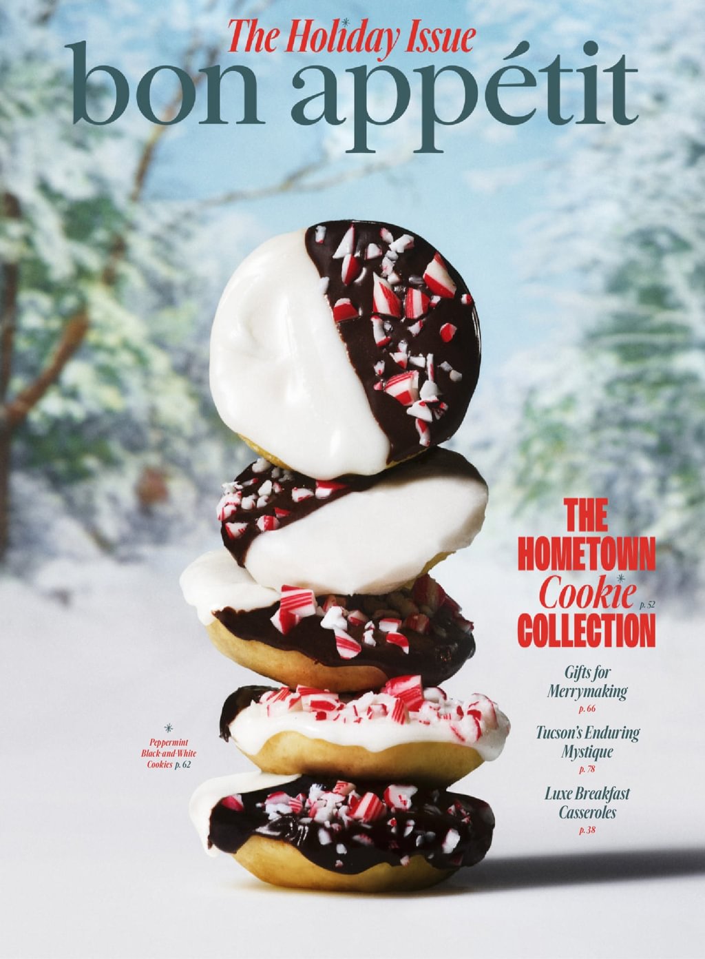 Bon-Appétit December 01, 2025 Issue Cover