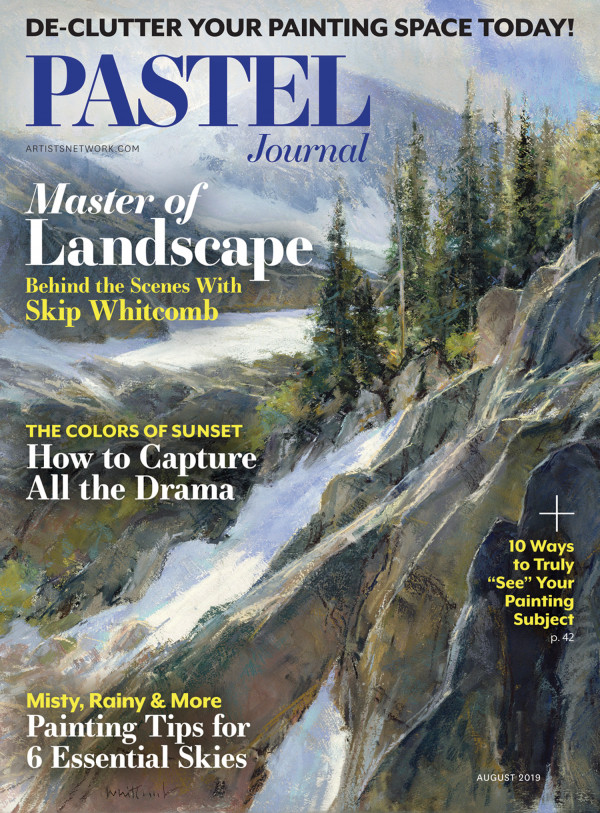 Pastel-Journal August 01, 2019 Issue Cover