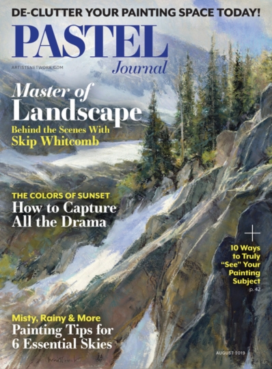 Pastel Journal August 01, 2019 Issue Cover