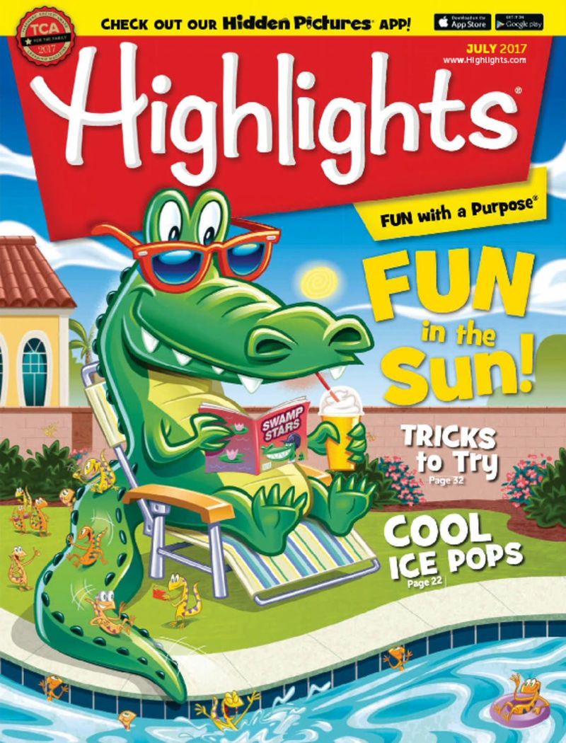 Highlights July 01, 2017 Issue Cover
