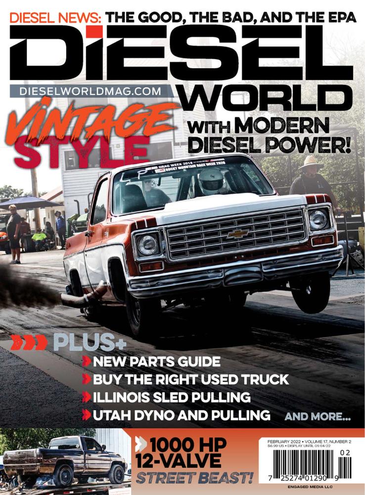 Diesel-World February 01, 2022 Issue Cover