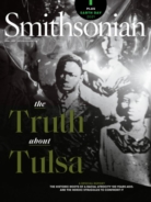 Smithsonian April 01, 2021 Issue Cover