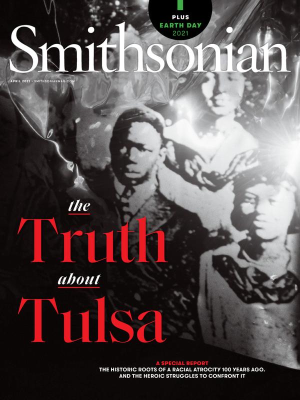Smithsonian April 01, 2021 Issue Cover