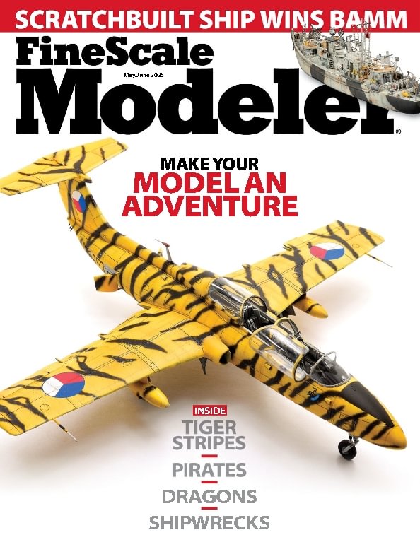 Finescale-Modeler May 01, 2025 Issue Cover