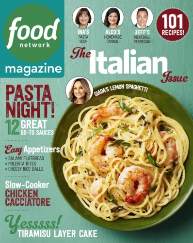 Food Network March 01, 2017 Issue Cover