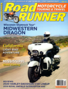 Road-RUNNER-Motorcycle-and-Touring February 01, 2020 Issue Cover