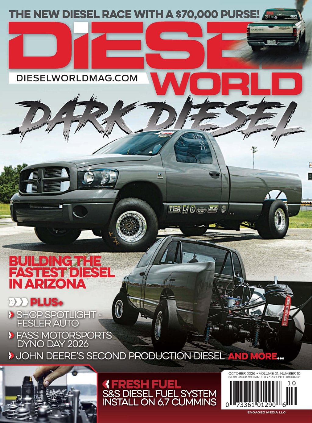 Diesel-World October 01, 2026 Issue Cover