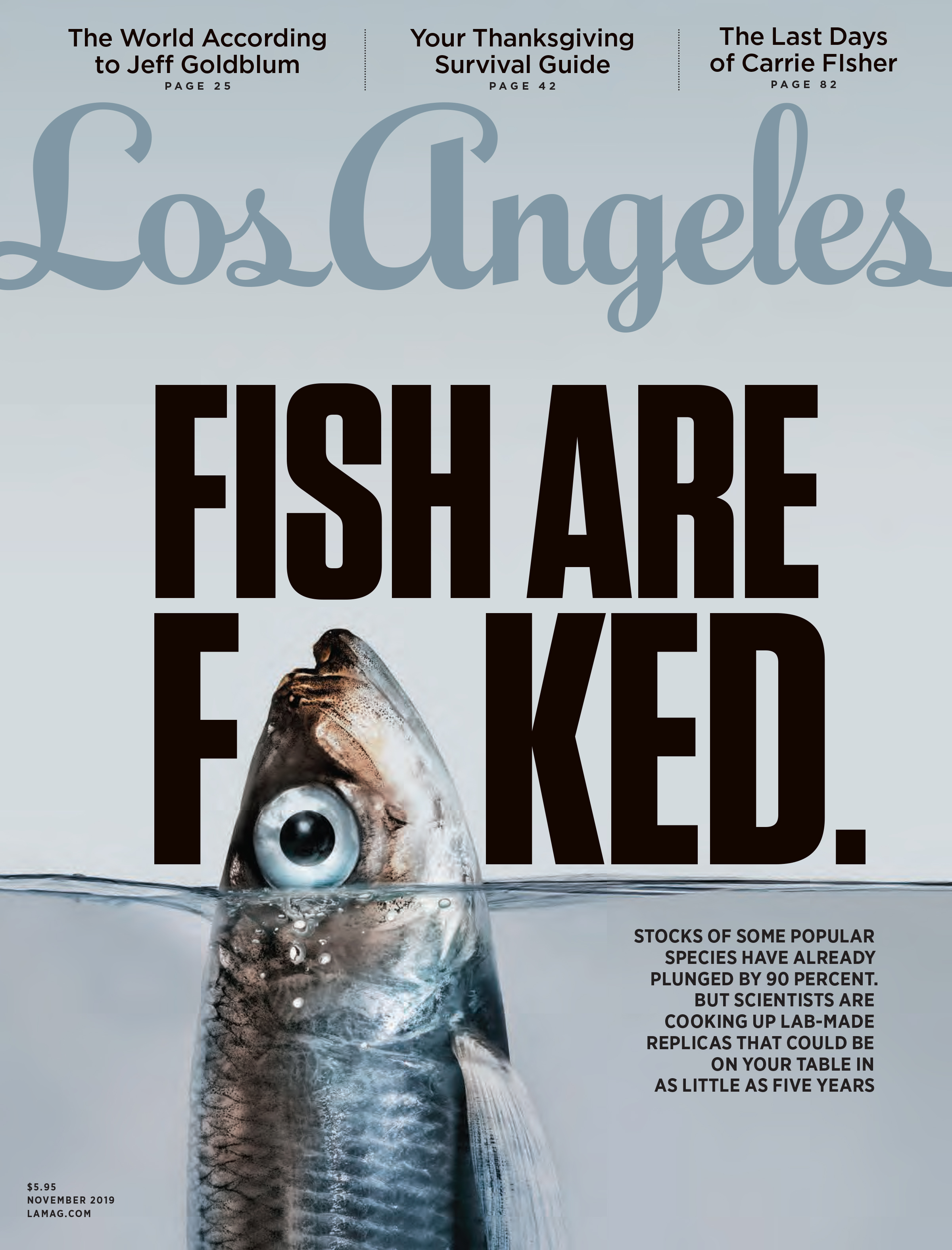 Los-Angeles November 01, 2019 Issue Cover
