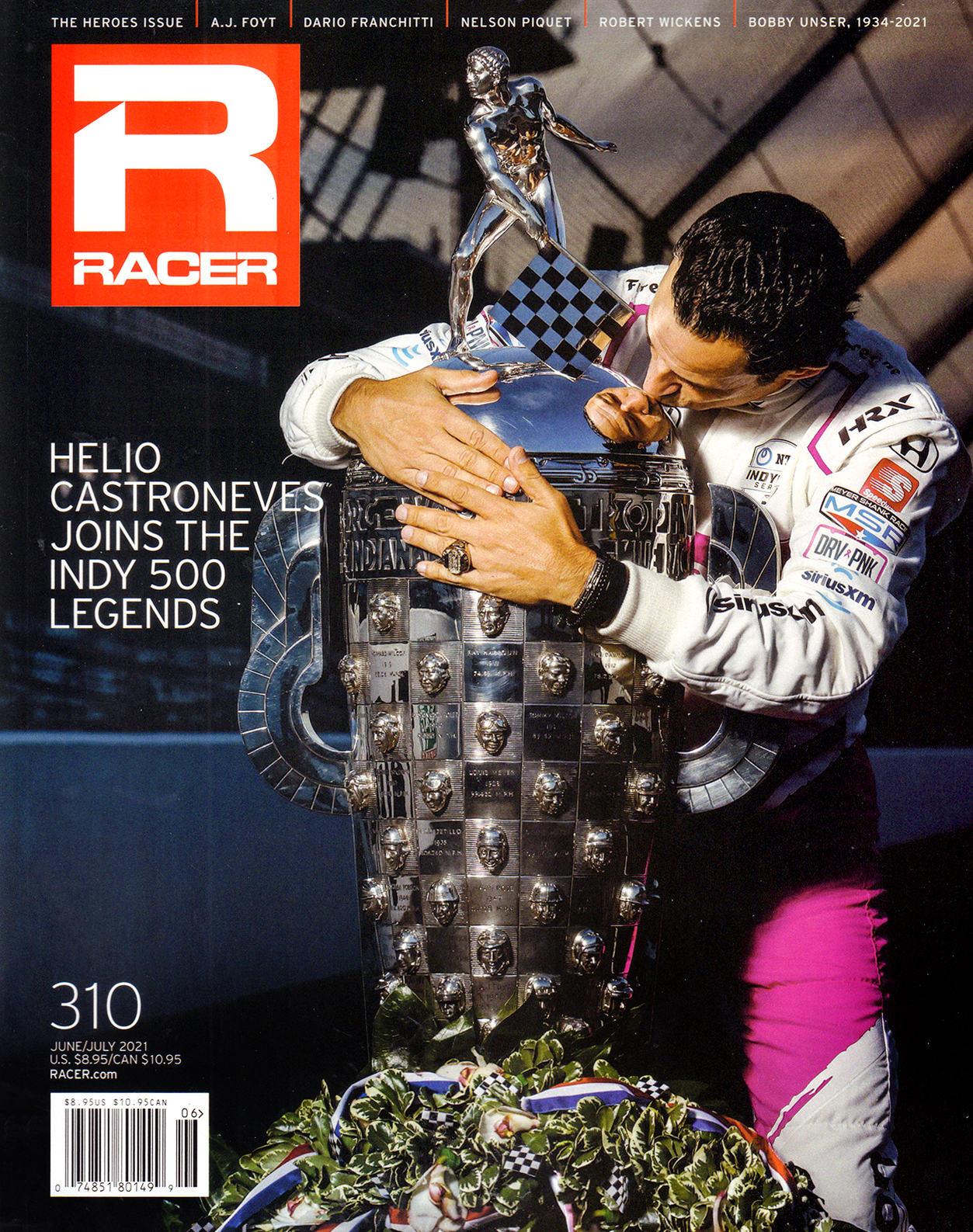 Racer June 01, 2021 Issue Cover