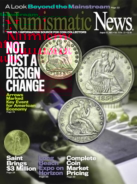 Numismatic-News August 31, 2021 Issue Cover
