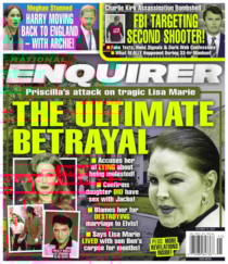 National Enquirer October 13, 2025 Issue Cover
