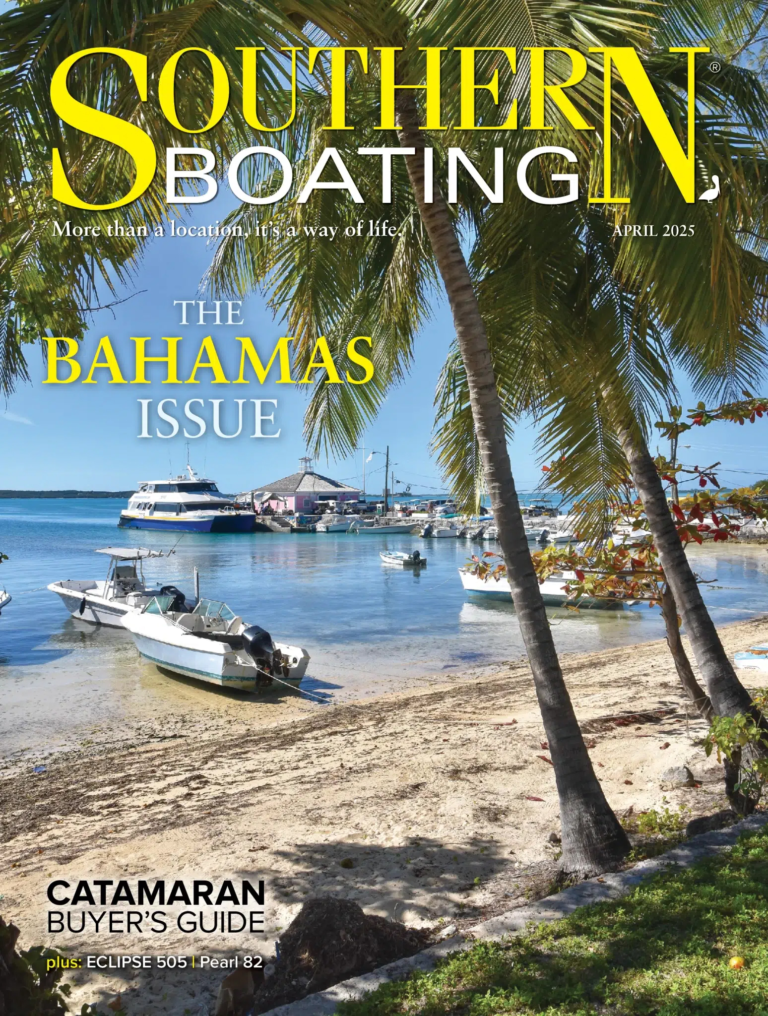 Southern-Boating April 01, 2025 Issue Cover