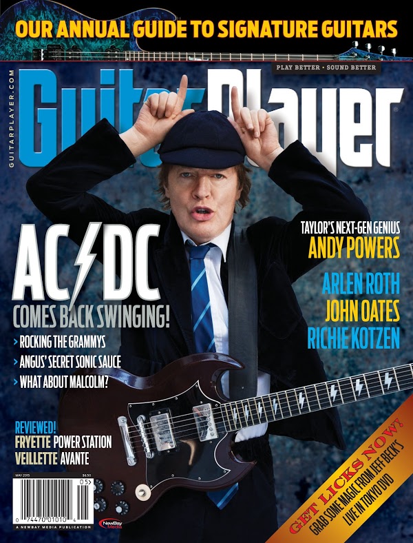 Guitar-Player May 01, 2015 Issue Cover