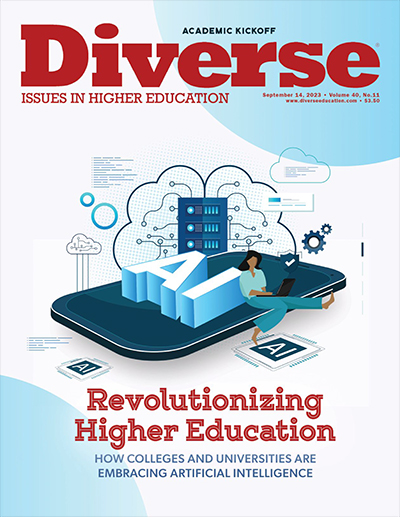 Diverse-Issues-In-Higher-Education September 14, 2023 Issue Cover