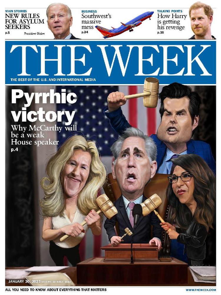 The-Week January 20, 2023 Issue Cover