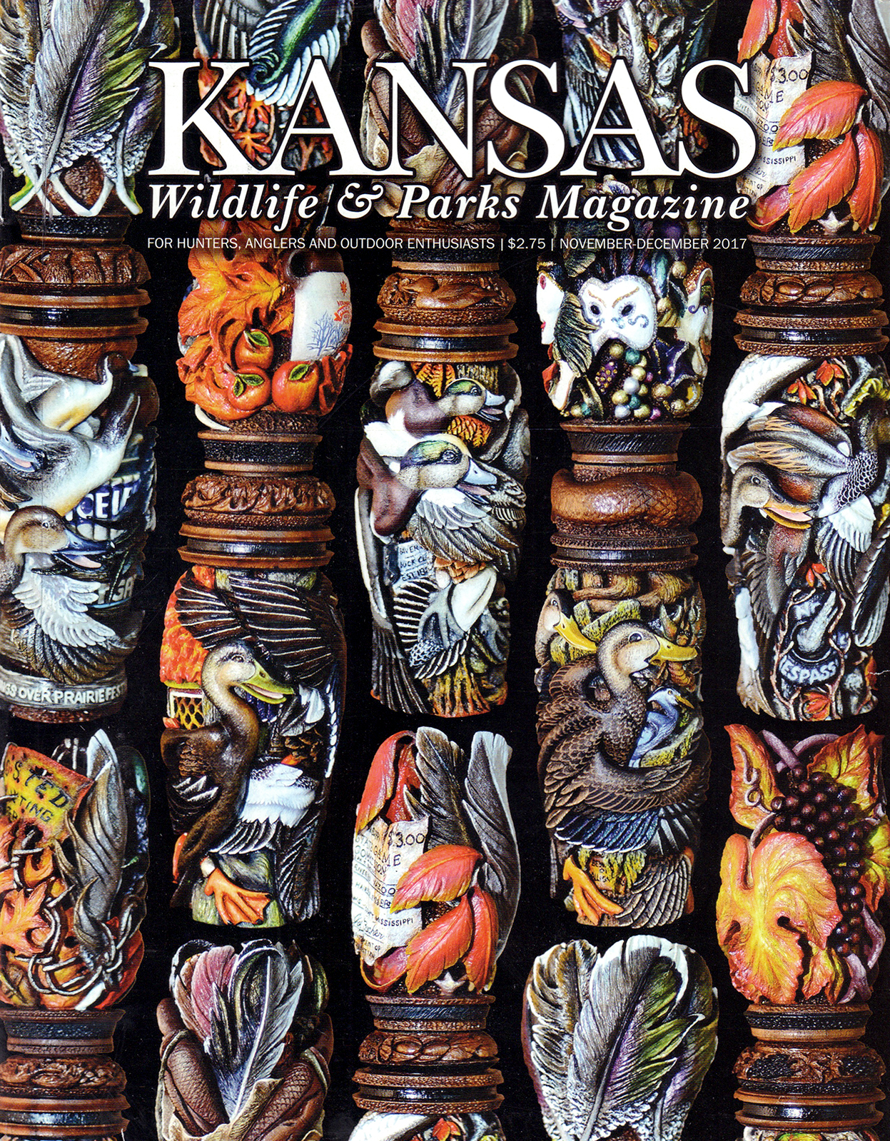 Kansas-Wildlife-and-Parks November 01, 2017 Issue Cover