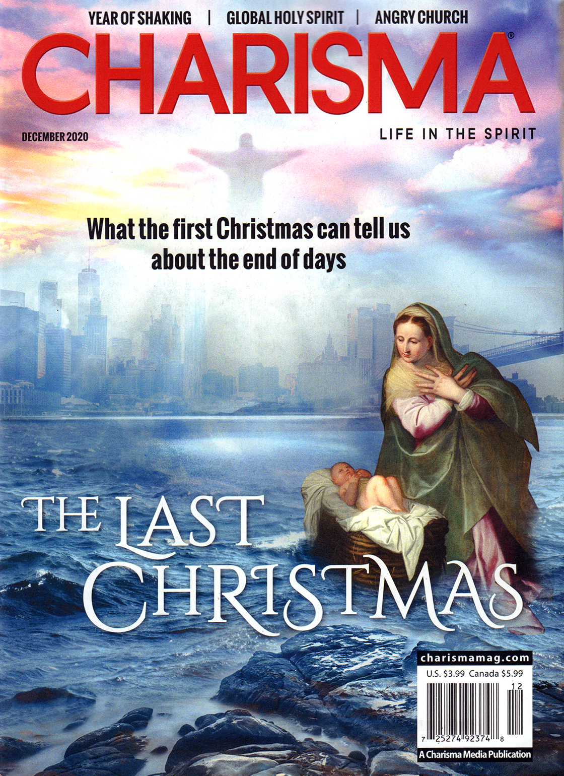 Charisma December 01, 2020 Issue Cover