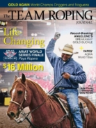 The-Team-Roping-Journal January 01, 2023 Issue Cover