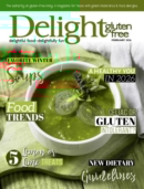 Delight Gluten Free February 01, 2026 Issue Cover