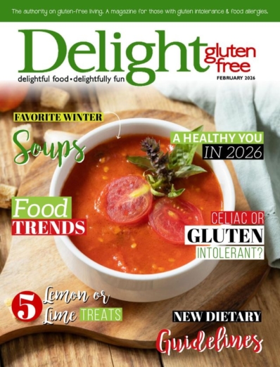 Delight Gluten Free February 01, 2026 Issue Cover