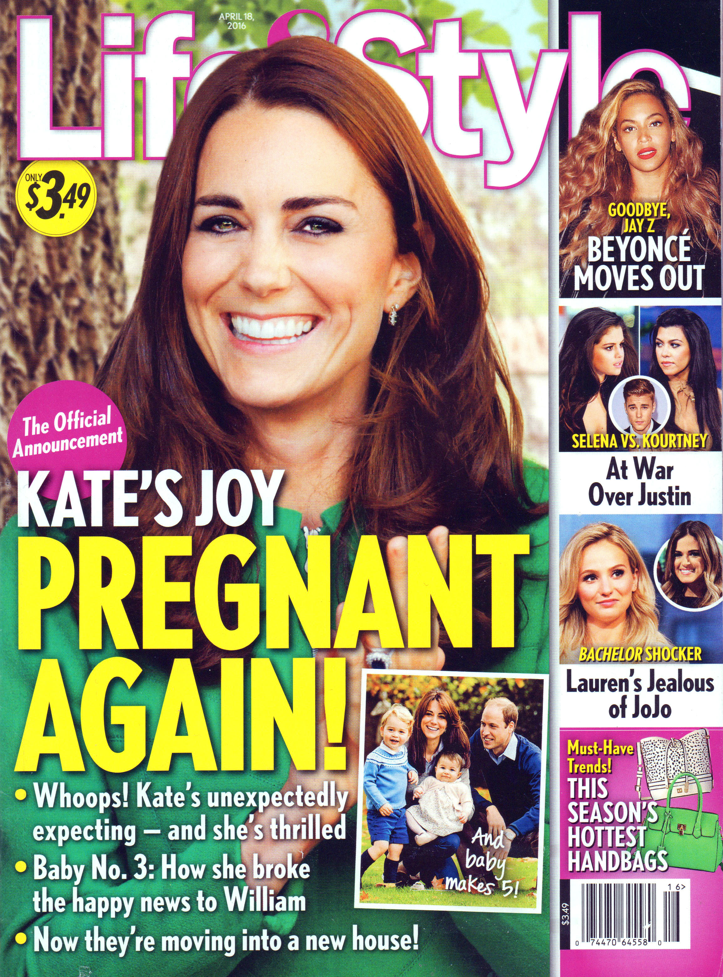 Life-and-Style-Weekly April 18, 2016 Issue Cover