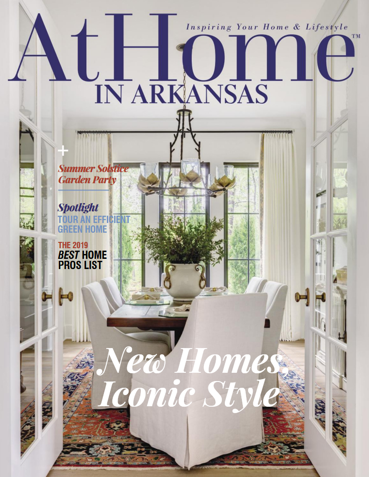 At-Home-In-Arkansas June 01, 2019 Issue Cover