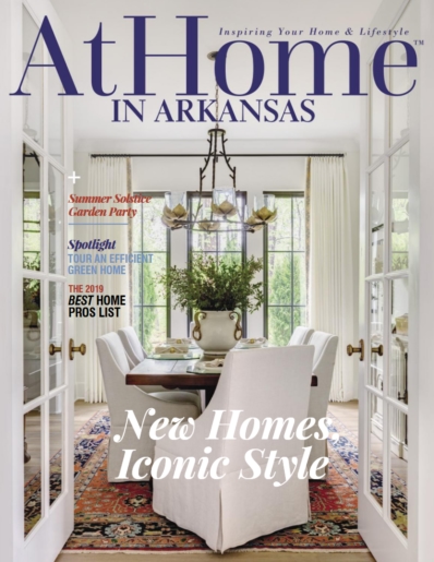 At Home In Arkansas June 01, 2019 Issue Cover