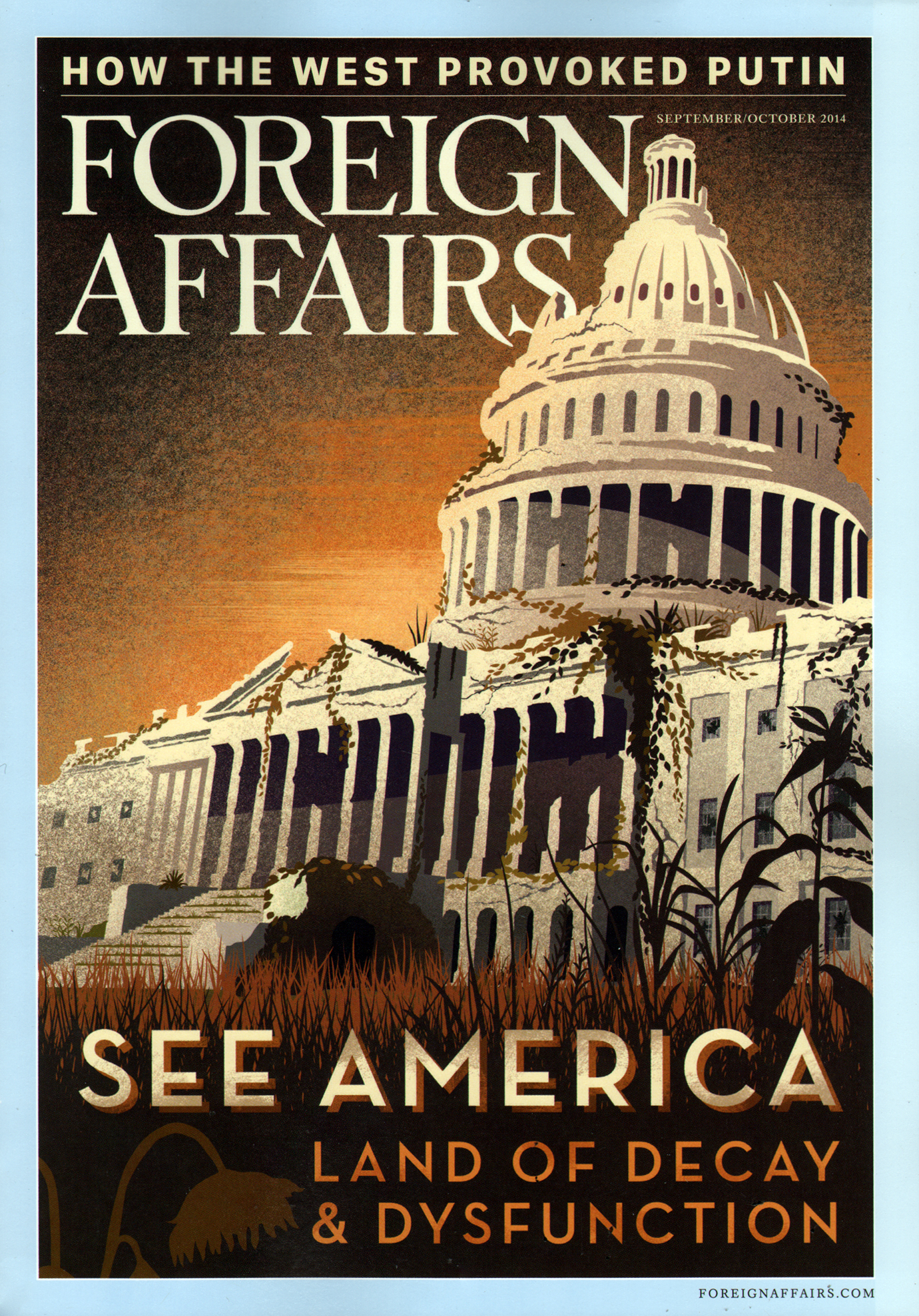 Foreign-Affairs September 01, 2014 Issue Cover