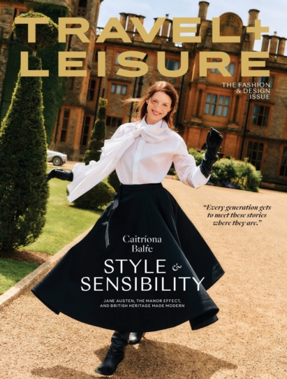 Travel + Leisure October 01, 2026 Issue Cover
