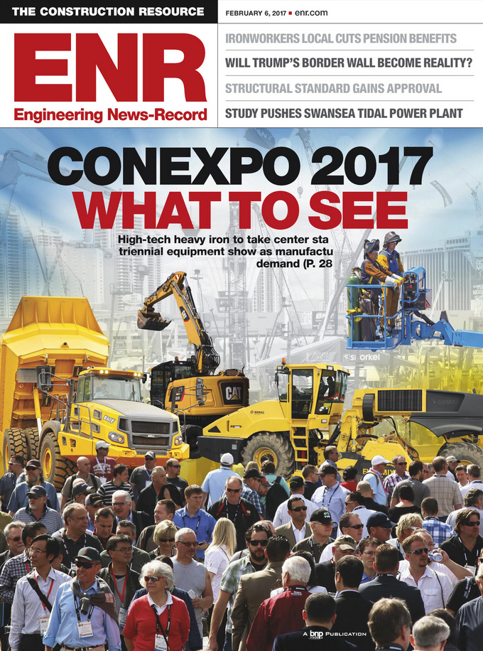 Engineering-News-Record February 06, 2017 Issue Cover