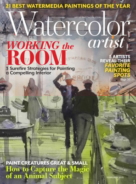 Watercolor-Artist February 01, 2021 Issue Cover