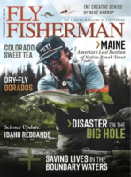 Fly Fisherman October 01, 2023 Issue Cover