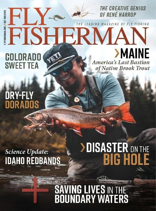 Fly-Fisherman October 01, 2023 Issue Cover