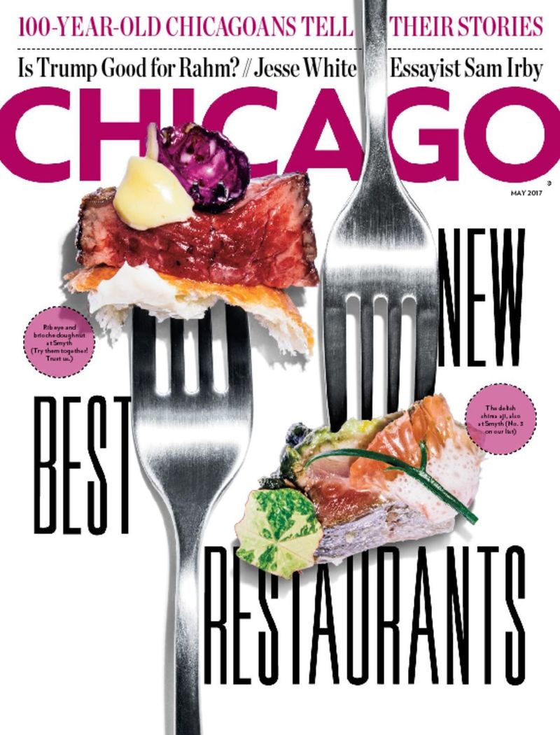 Chicago-Magazine May 01, 2017 Issue Cover