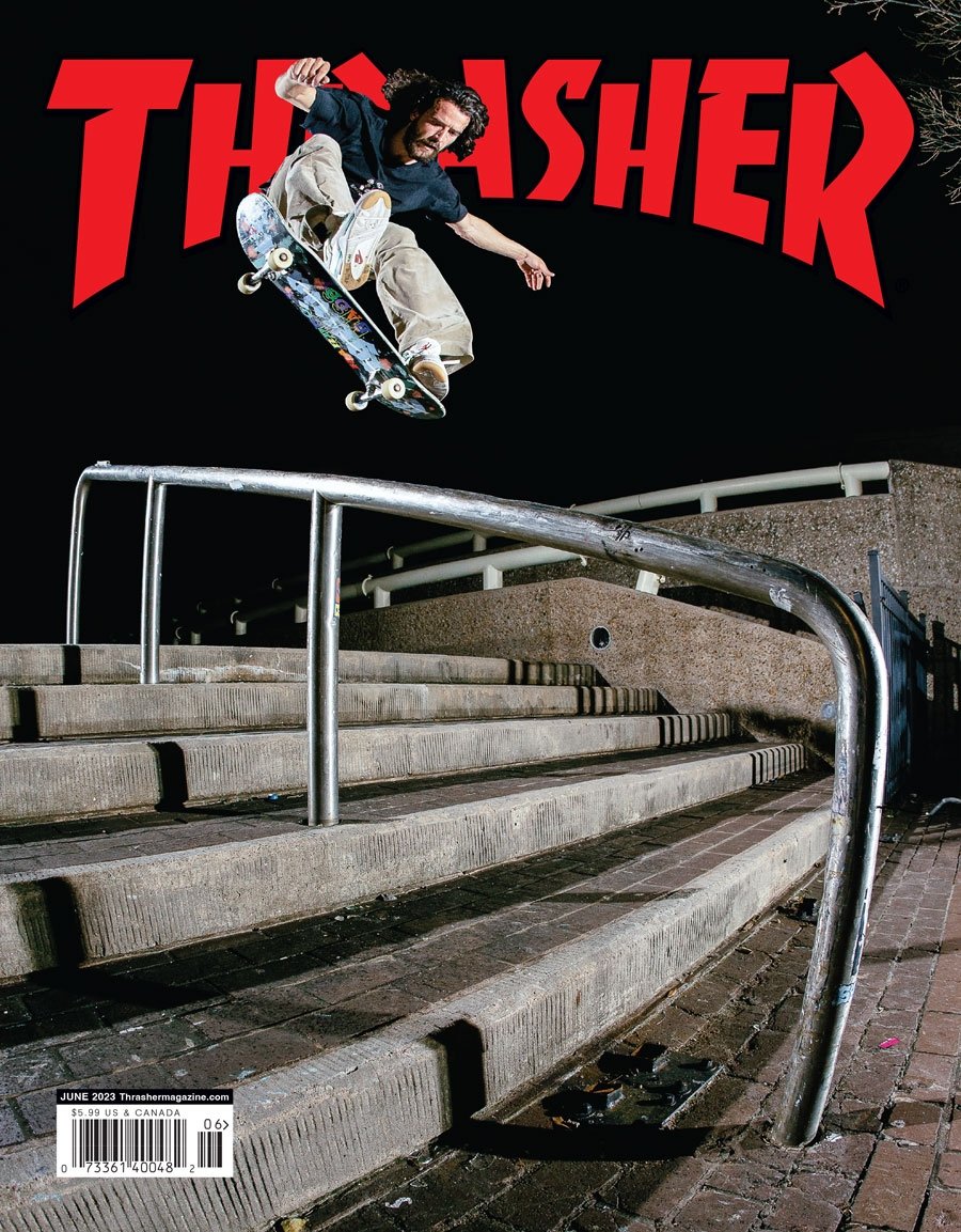 Thrasher June 01, 2023 Issue Cover