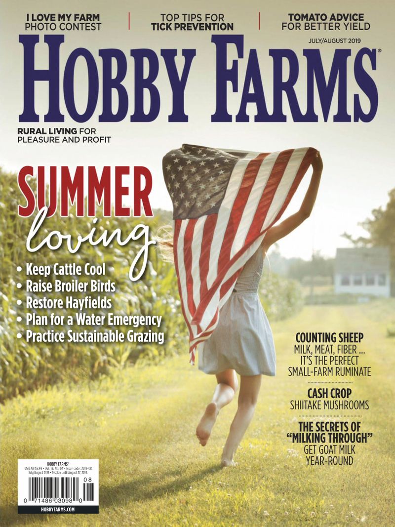 Hobby-Farms July 01, 2019 Issue Cover