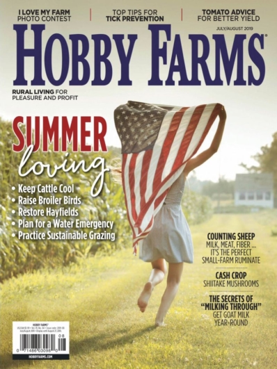 Hobby Farms July 01, 2019 Issue Cover